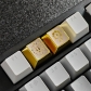 WOW Tribe / Alliance Artisan Metal Keycaps for Mechanical Keyboard Personalized Keycaps